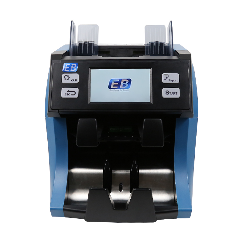 BS-2090 Automatic Banknote Sorter CIS 2 Pocket Currency Discriminator and counter
