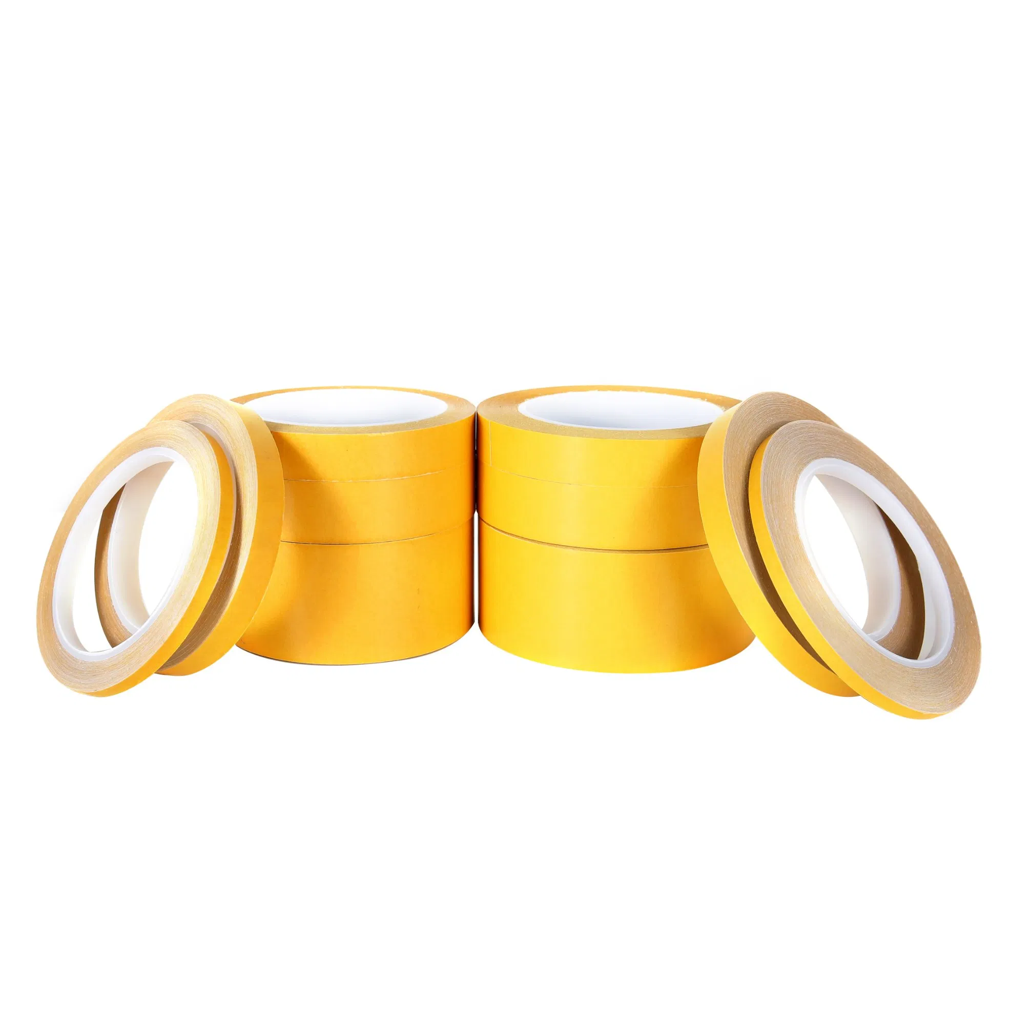 200mic Solvent Glassine Paper White PVC Self Adhesive Tape