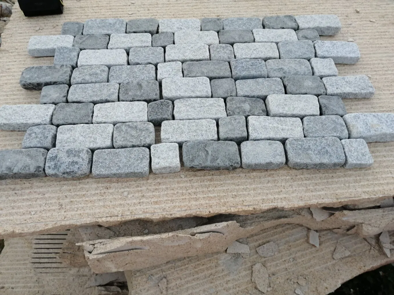 Granite Pavers Stone Flooring Tiles Pavement
