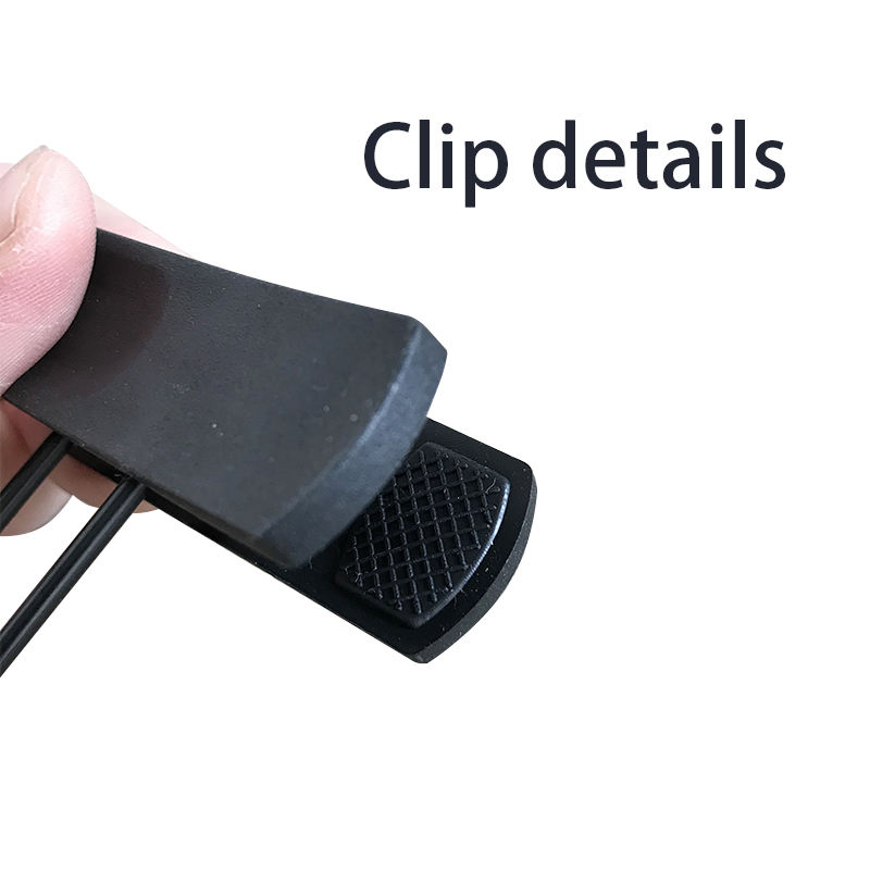 Wholesale Hot Selling Clothing Store Household Luxury Plastic Trousers Pant & Skirt Hangers