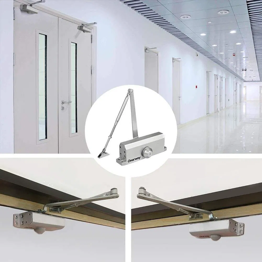 Factory Price Hydraulic Door Closer Automatic Door Closer Adjustment Spring Door Closer