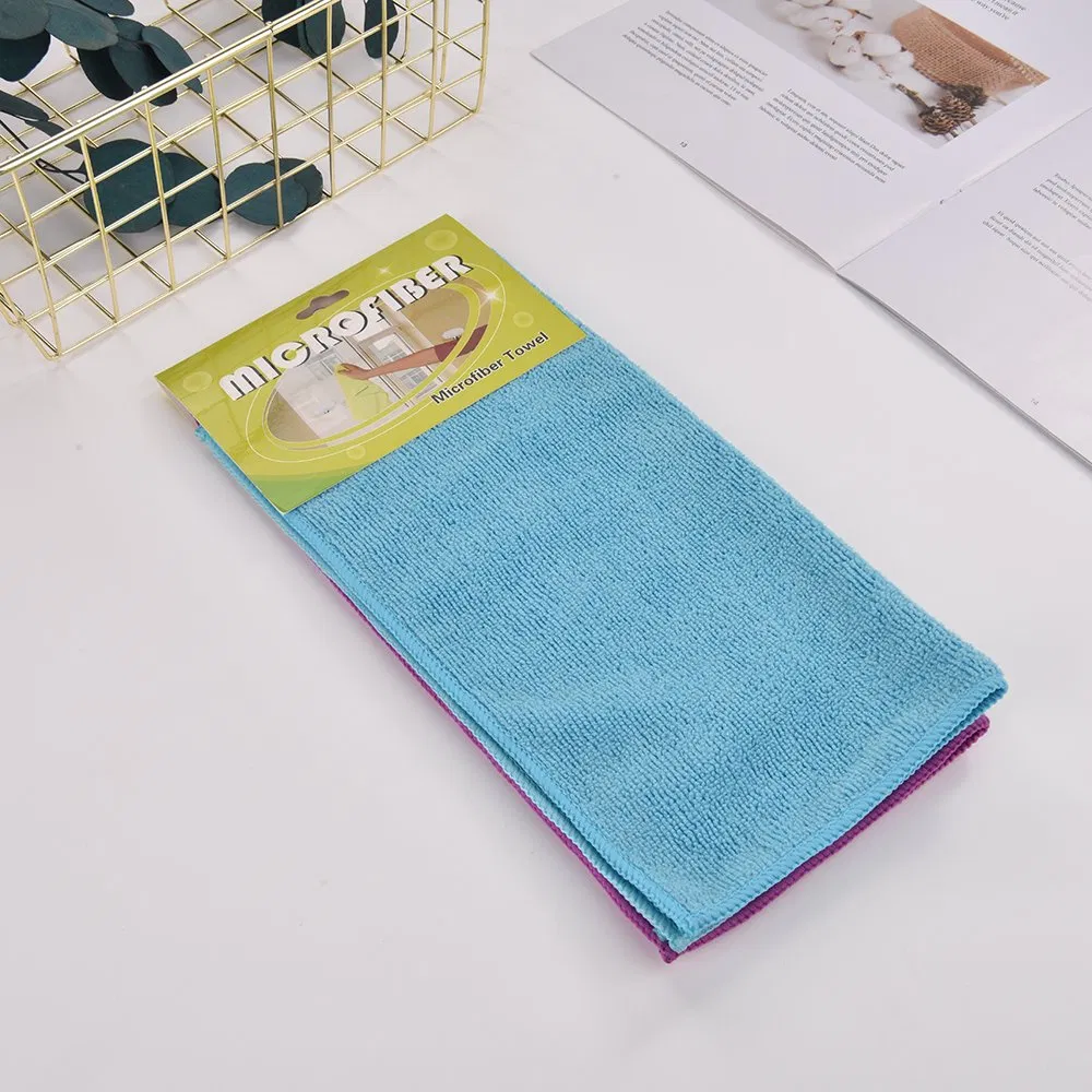 Wholesale Household 3PCS Differernt Cleaning Cloth Set Multipurpose Microfiber Towel