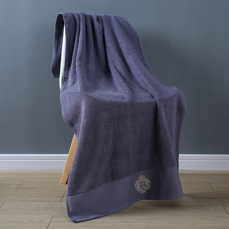 100% Cotton Skin-Friendly Soft High Grade Hotel Home Use Microfiber Bathtowel