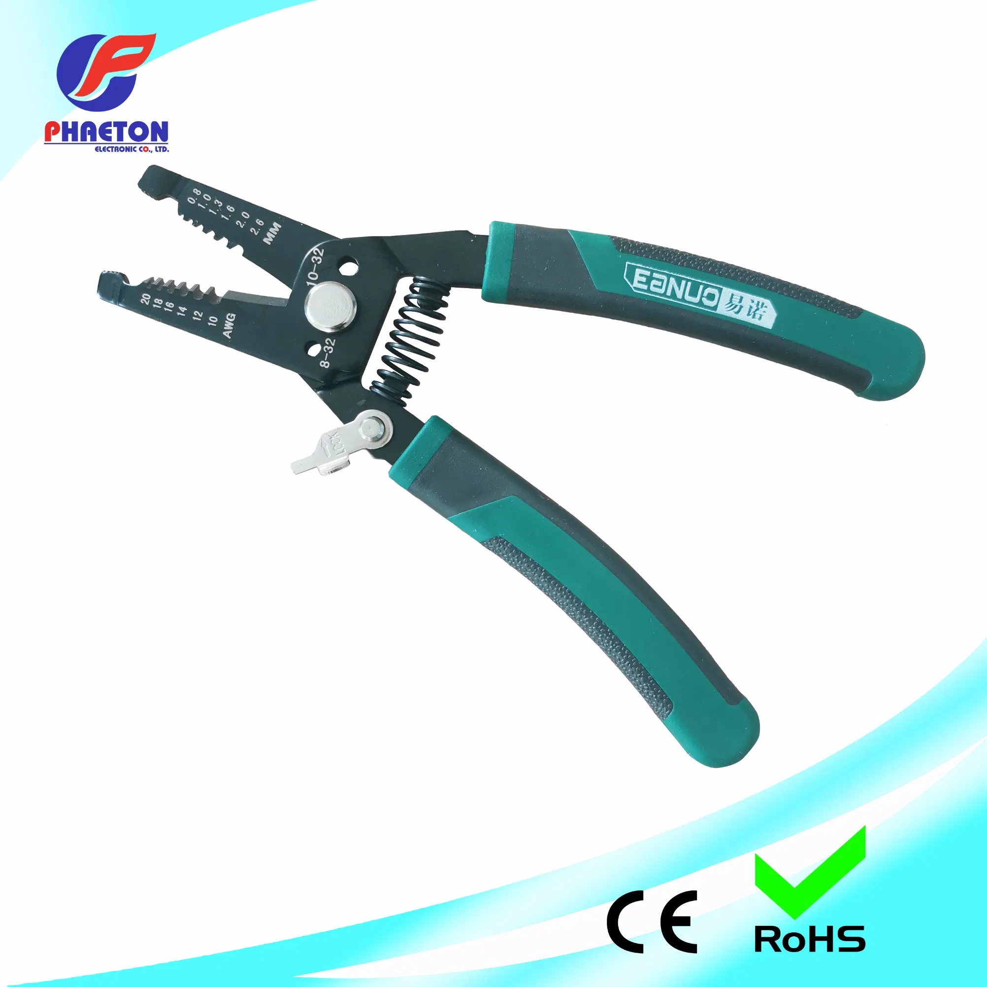 Клещи для зачистки и обжима проводов 10-20 AWG