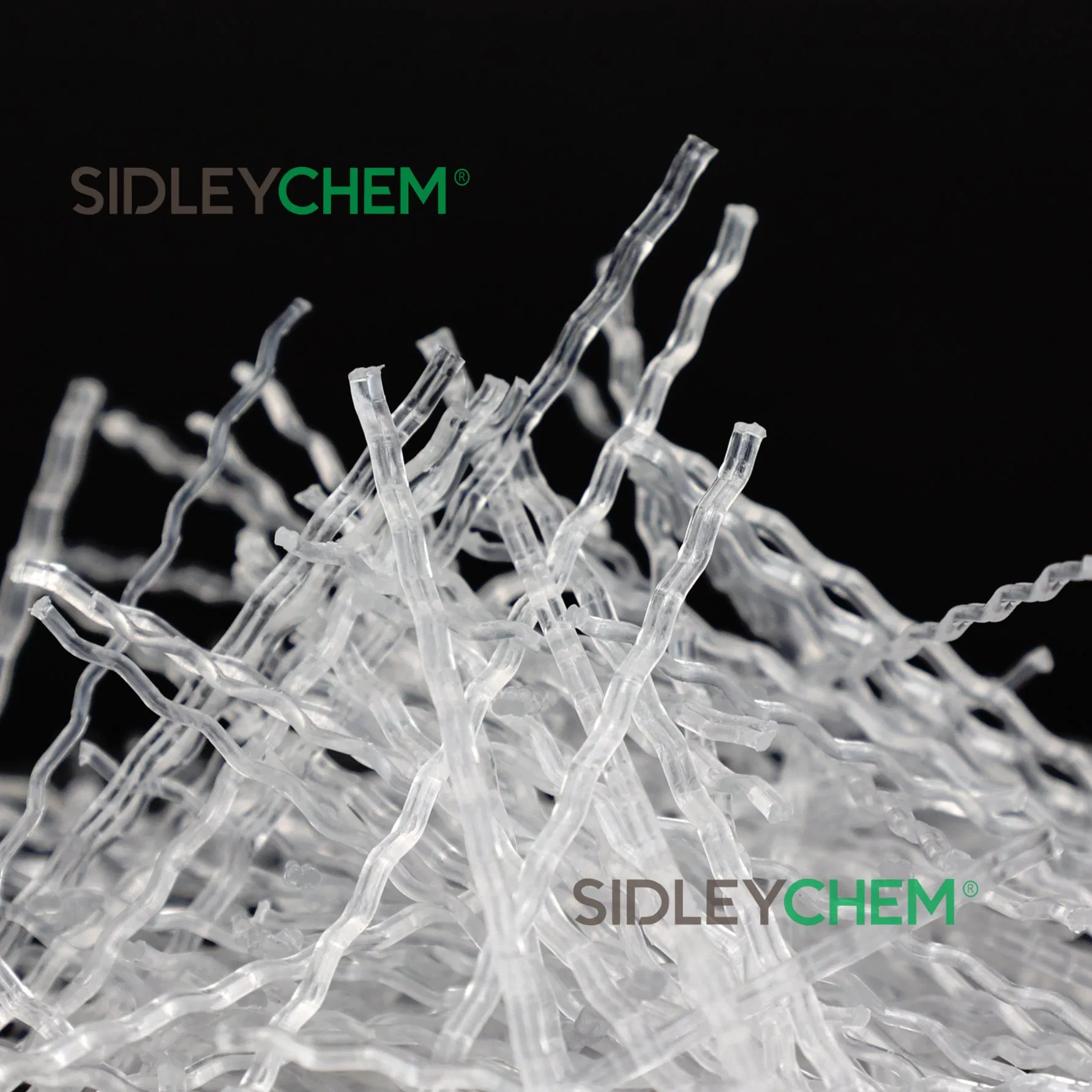 Polypropylene Fiber for Reducing Cracks in Concrete