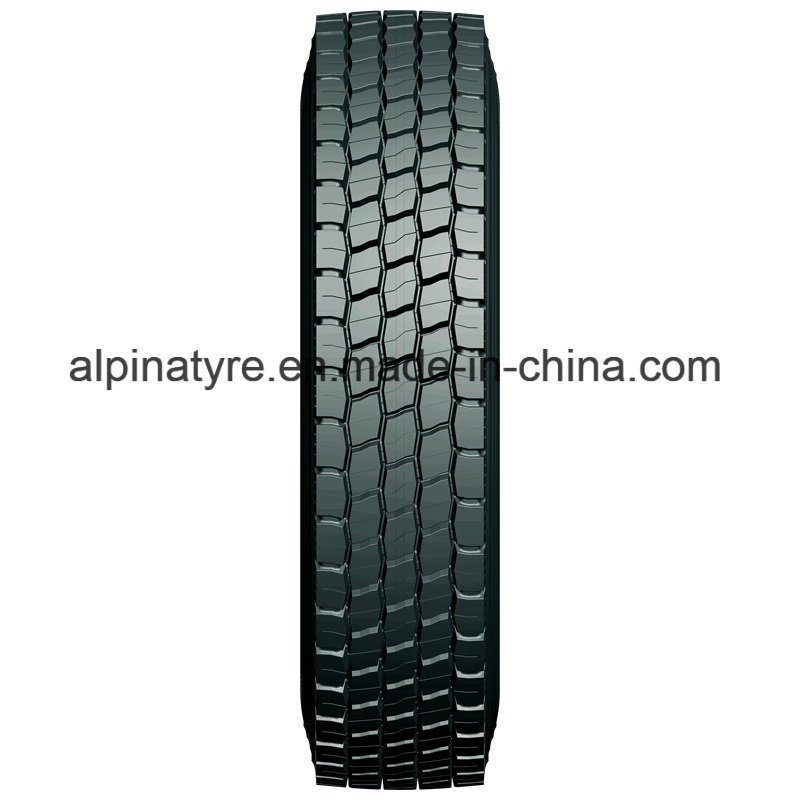 Super Deep 24mm Tread Depth Radial Truck Tires 315/80R22.5 A888+