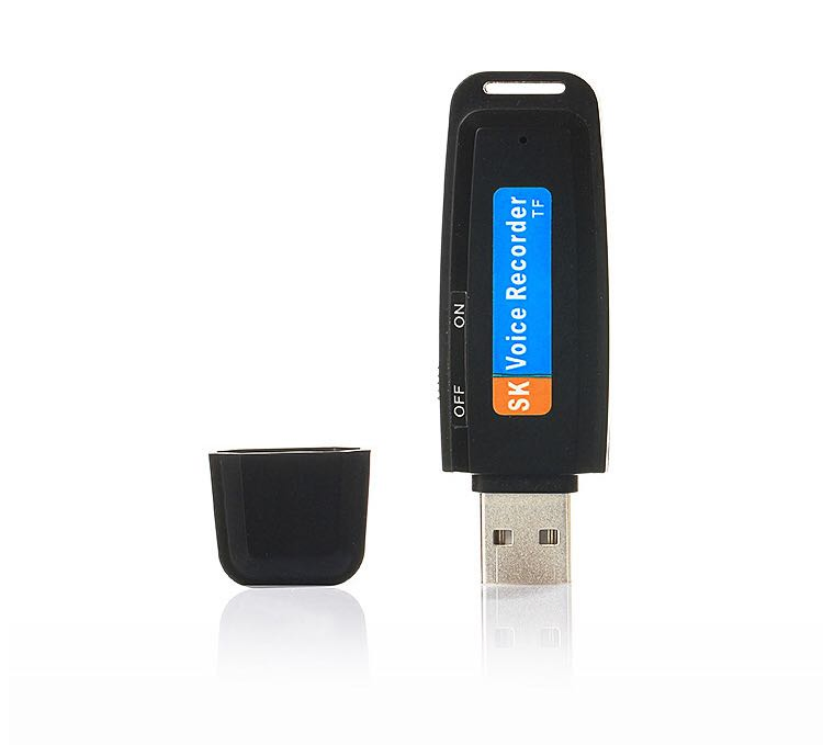 Цифровой диктофон USB 32 ГБ с флешкой