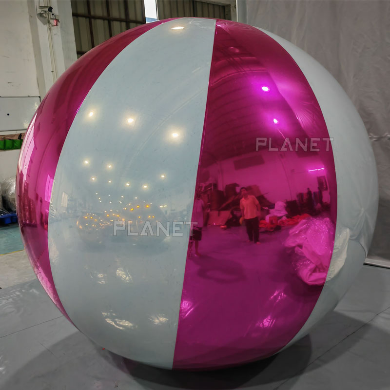 Factory Wholesales Reusable Decorative Inflatable Mirror Sphere for Event