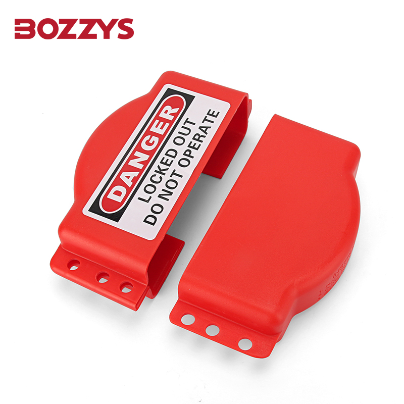 Safety Adjustable Durable Polypropylene Gate Valve Lockout Bd-F16