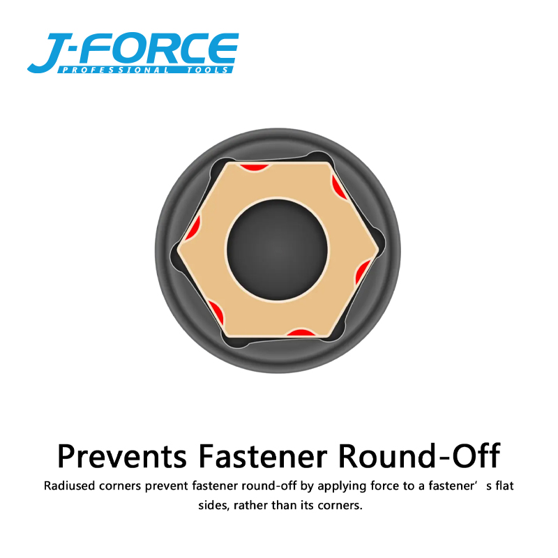 Набор инструментов для авторемонта 1/2'' J-FORCE