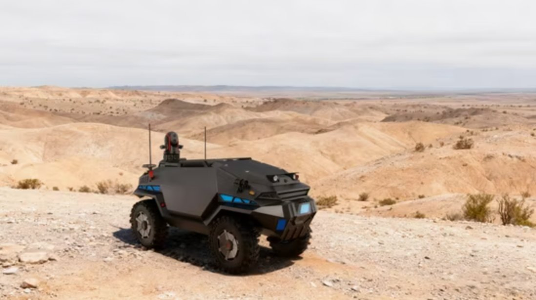 Standard 4×4 All-Terrain Unmanned Ground Vehicle Security Patrol Platform for Intelligent Surveillance
