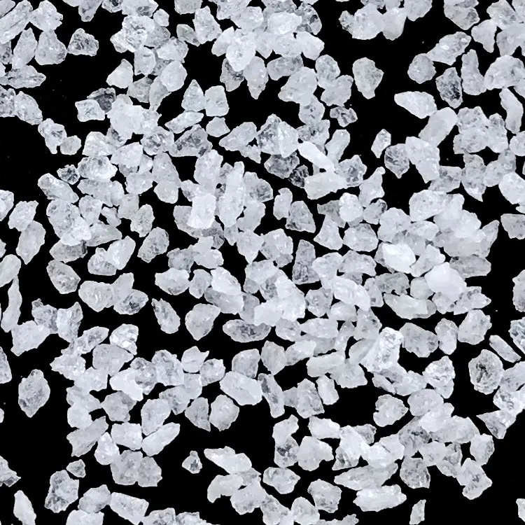 Белый электрокорунд абразивный, зерно макро и микро