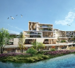 H Sectional Low Cost High Quality Free Quote Steel Structure Resort Hotel