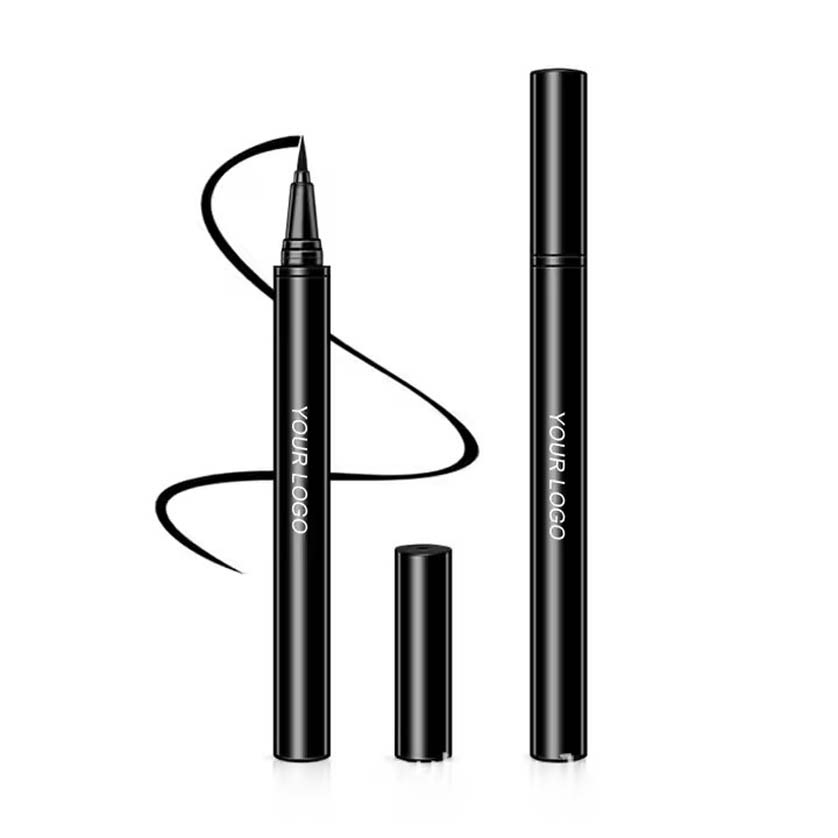 Vegan Private Label Matte Black Waterproof Pen Liquid Eyeliner