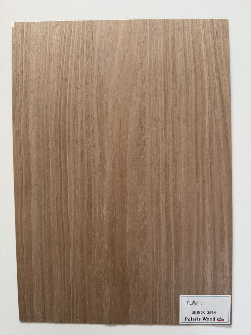 Hot Selling Furniture Decoration Engineered Wood Veneer Technology Wood Veneer Black Walnuts Engineered Veneer.