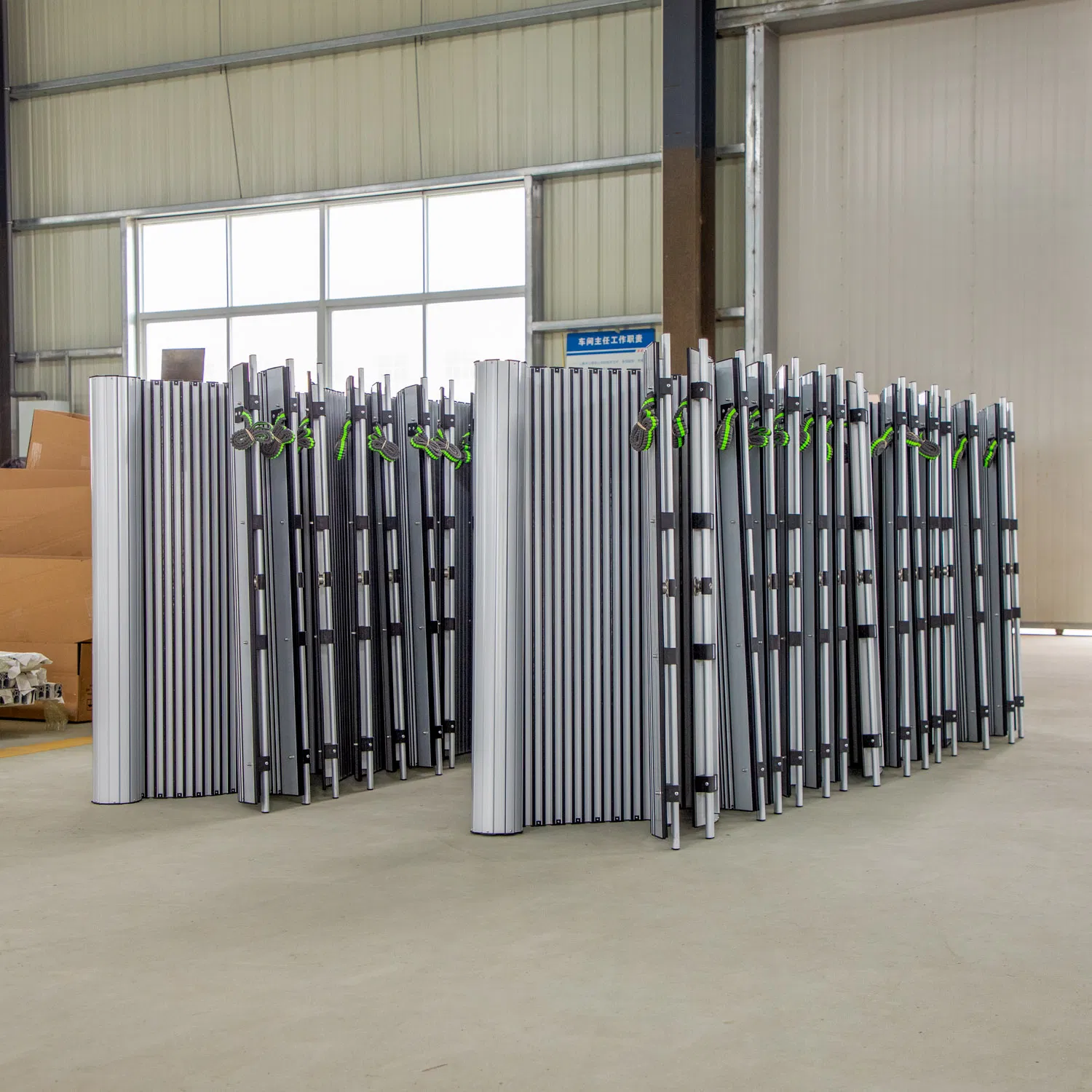 Operation Training Professional Guidance Safe Use for Fire Truck Roller Shutter