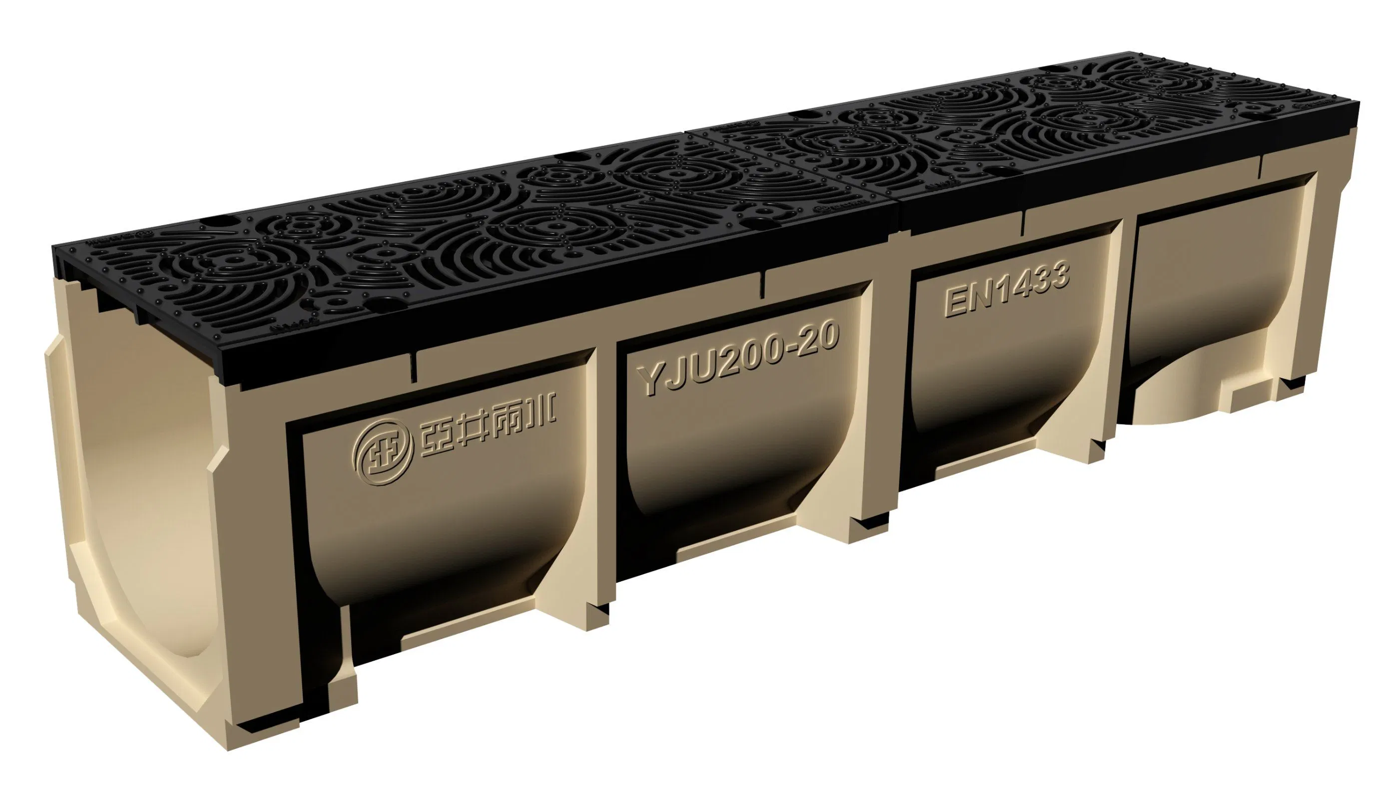 Heavy Duty Polymer Drain for Corrosion Resistant Trench Drain Needs
