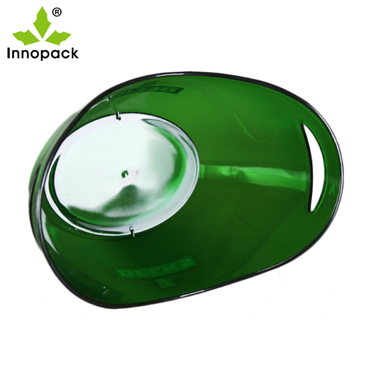 3.5L Boat Shape PS Double Wall Stackable Ice Bucket