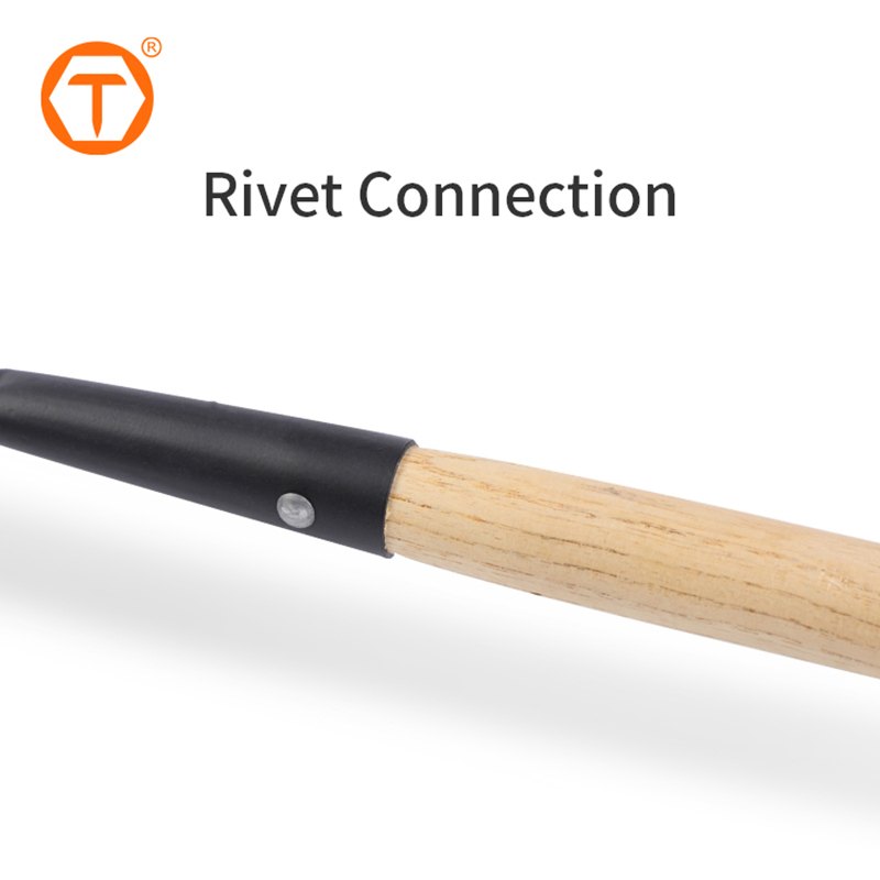 14 Teeth Garden Lawn Leaf Garden Agricultural Farm Plants Steel Bow Rake