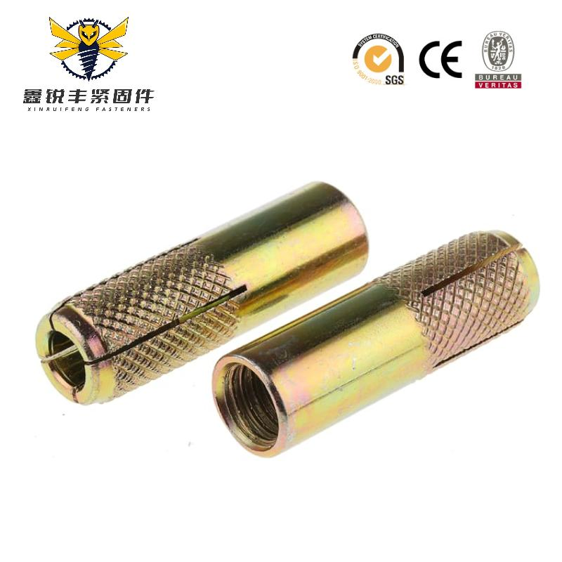 Fasteners M6-M24 Galvanized Expansion Anchor Bolts Anchor
