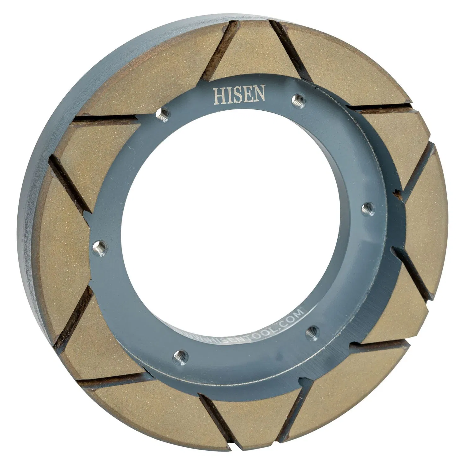 300X12X22mm Wet Diamond Squaring Wheel for Ancora Machine