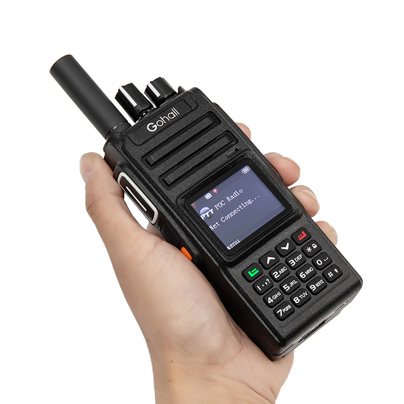 Портативная рация P-387 Realptt 4G с GPS