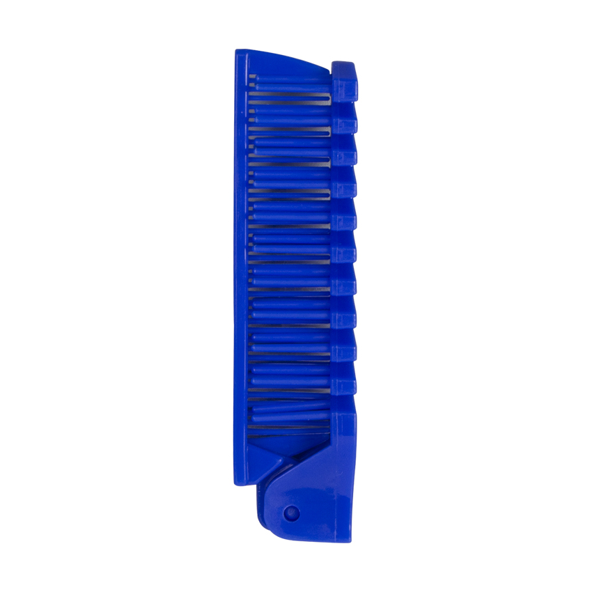 Wholesale Hotel Airline Hair Comb Folding Comb with Customized Packaging