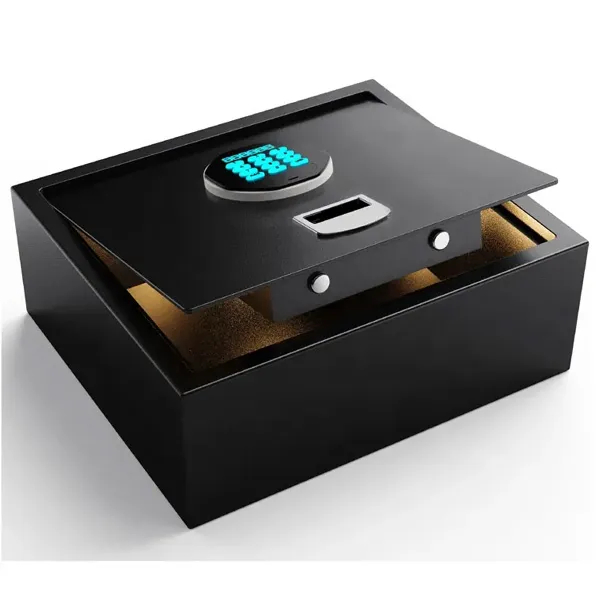 Anti-Theft Top Open 17" Laptop Safe with Automatically Open