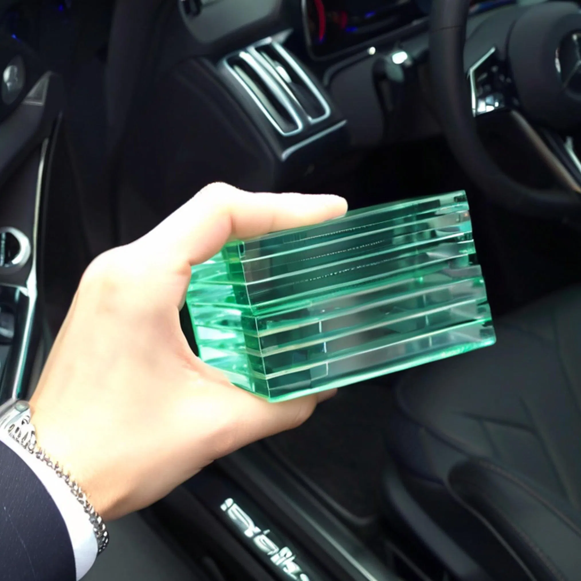 32mm 40mm 81mm Clear Float Bullet-Resistant Laminated Safety Glass for Guangzhou Factory