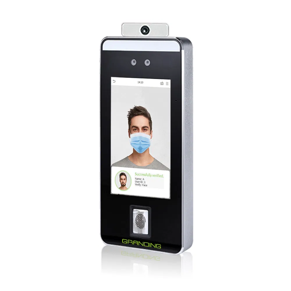 Biometric Facial Recognition Time Attendance System and Temperature Face Access Control Terminal