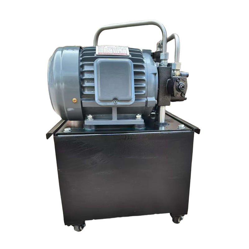 Гидравлическая станция 1.5кВт с соленоидным клапаном AC220V