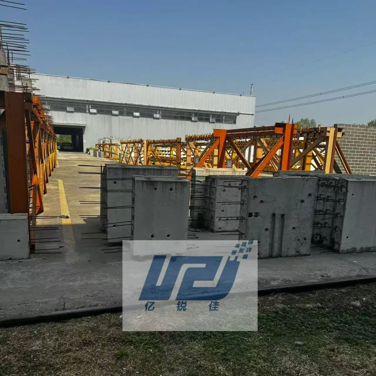 Concrete Precast Sandwich Panels for Indoor/Outdoor Prefab Construction Material