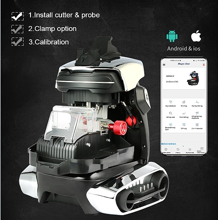 Automatic Numerical Control Key Copy Machine