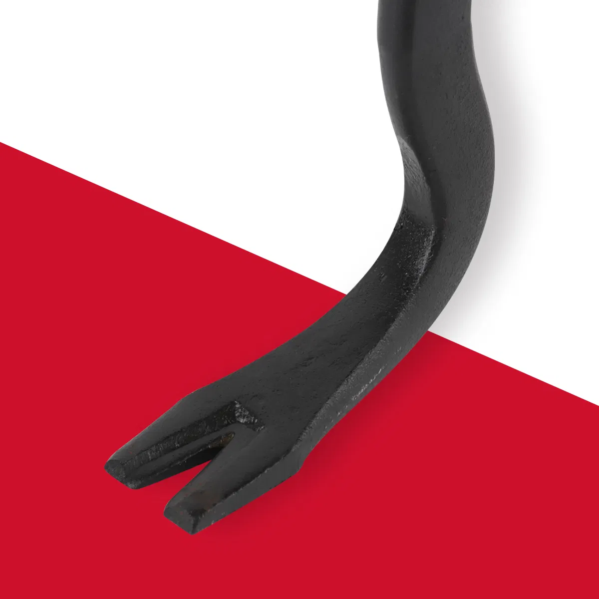 Multi Size Wrecking Bar Pry Tool, Beveled Ends Demolition Crowbar