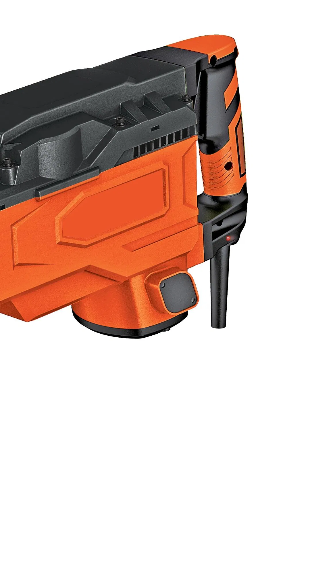 Industrial Heavy-Duty Demolition Hammer 1600W Impact Force Concrete Breaking & Wall Demolition Tool