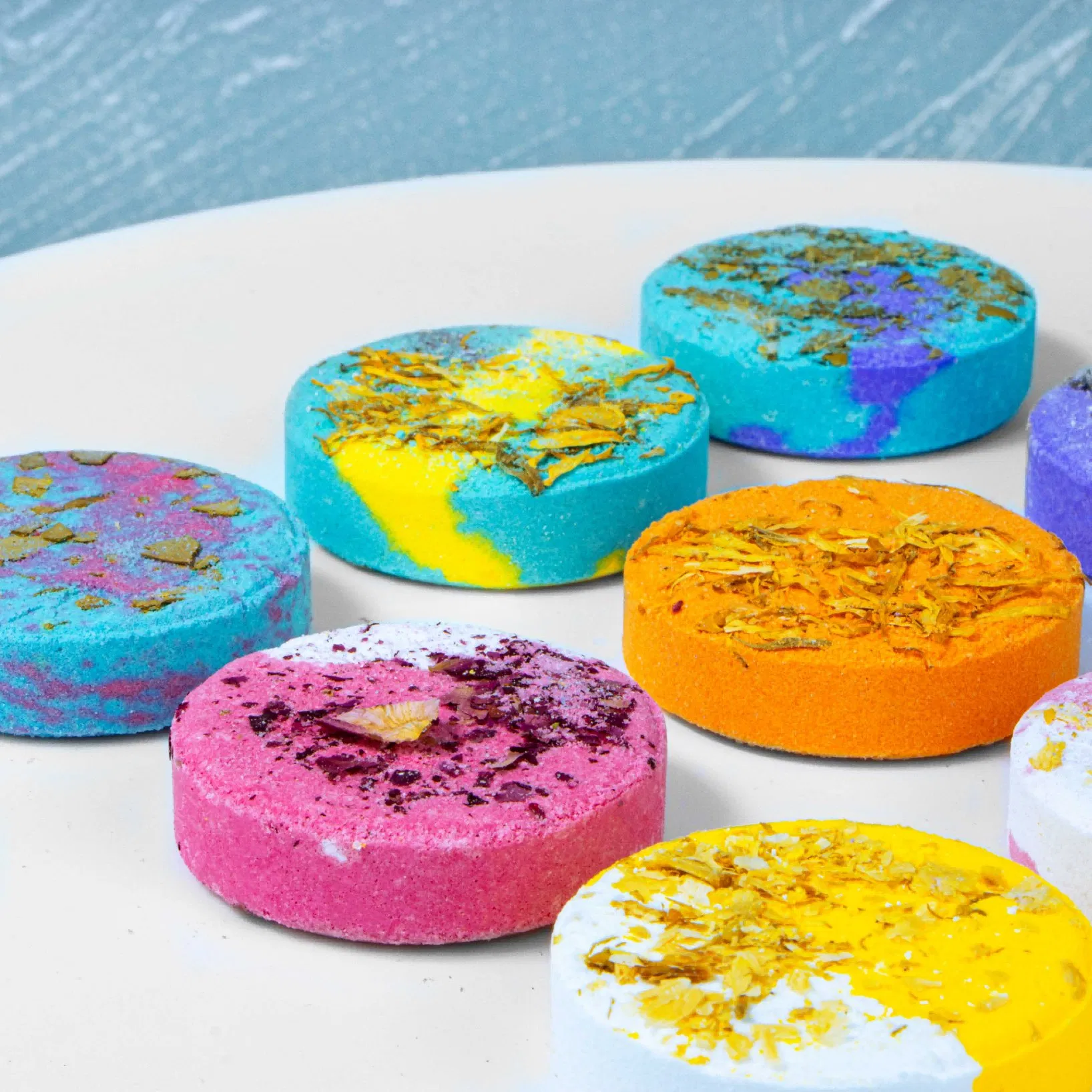 Detox Eucalyptus and Tea Tree Shower Steamers for Refreshing SPA Shower Steamers