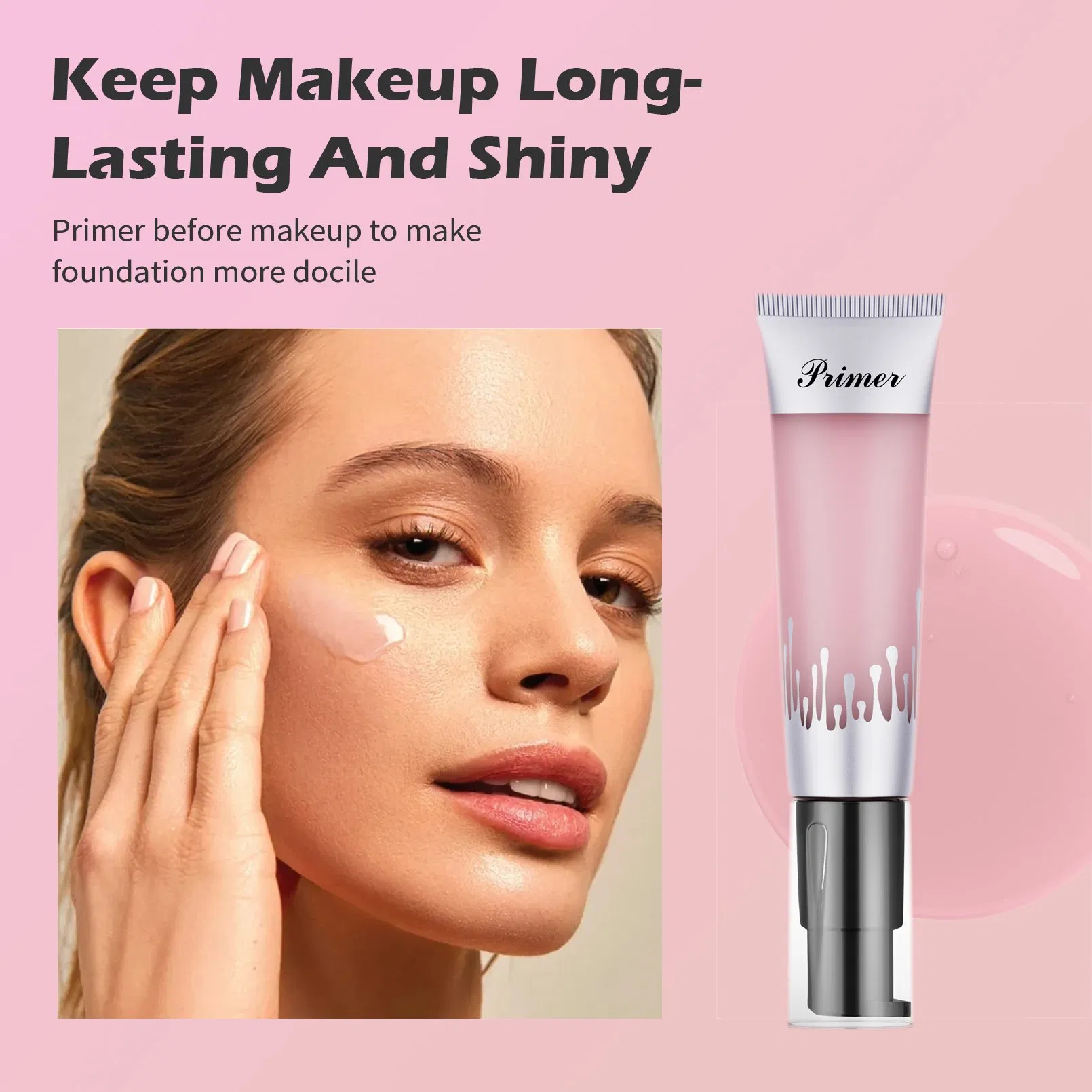 High Quality Wholesale Makeup Primer Brightens Skin Tone Private Label Makeup Primer Cream Primer Gel
