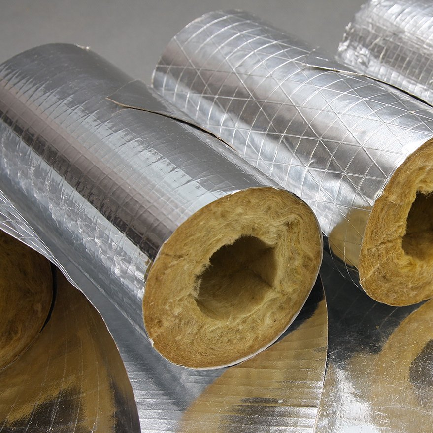 Reflective Aluminum Foil Insulation Jumbo Roll Wholesale Customization Insulation Facing