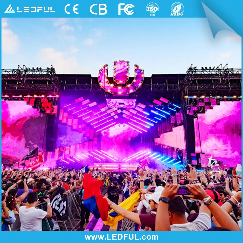 China Made Outdoor Waterproof Screen LED Display P3.91mm LED Screen