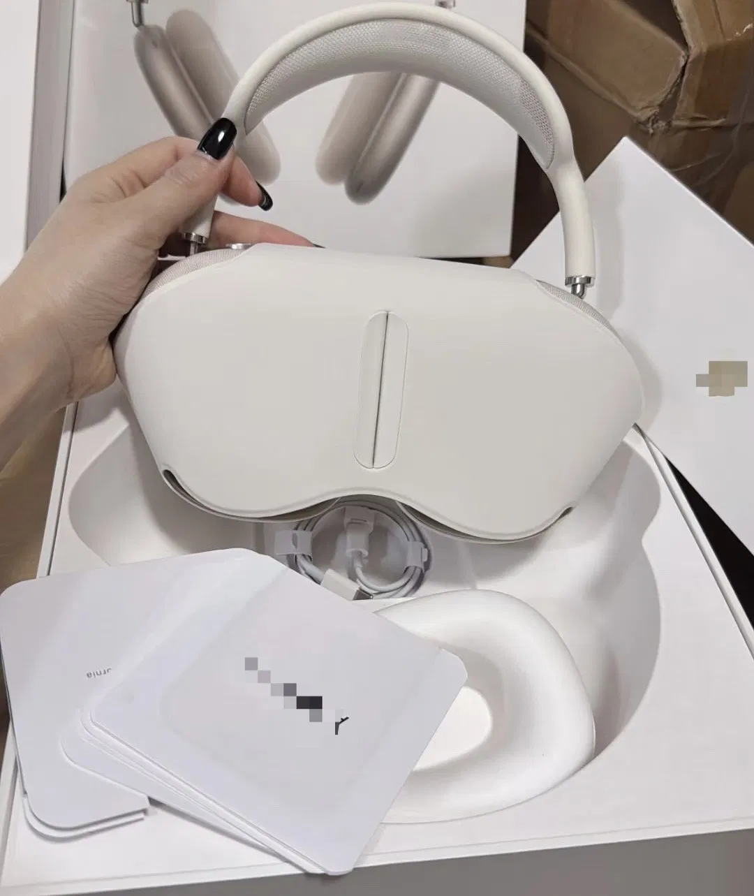 Беспроводные наушники Airpad Max с шумоподавлением