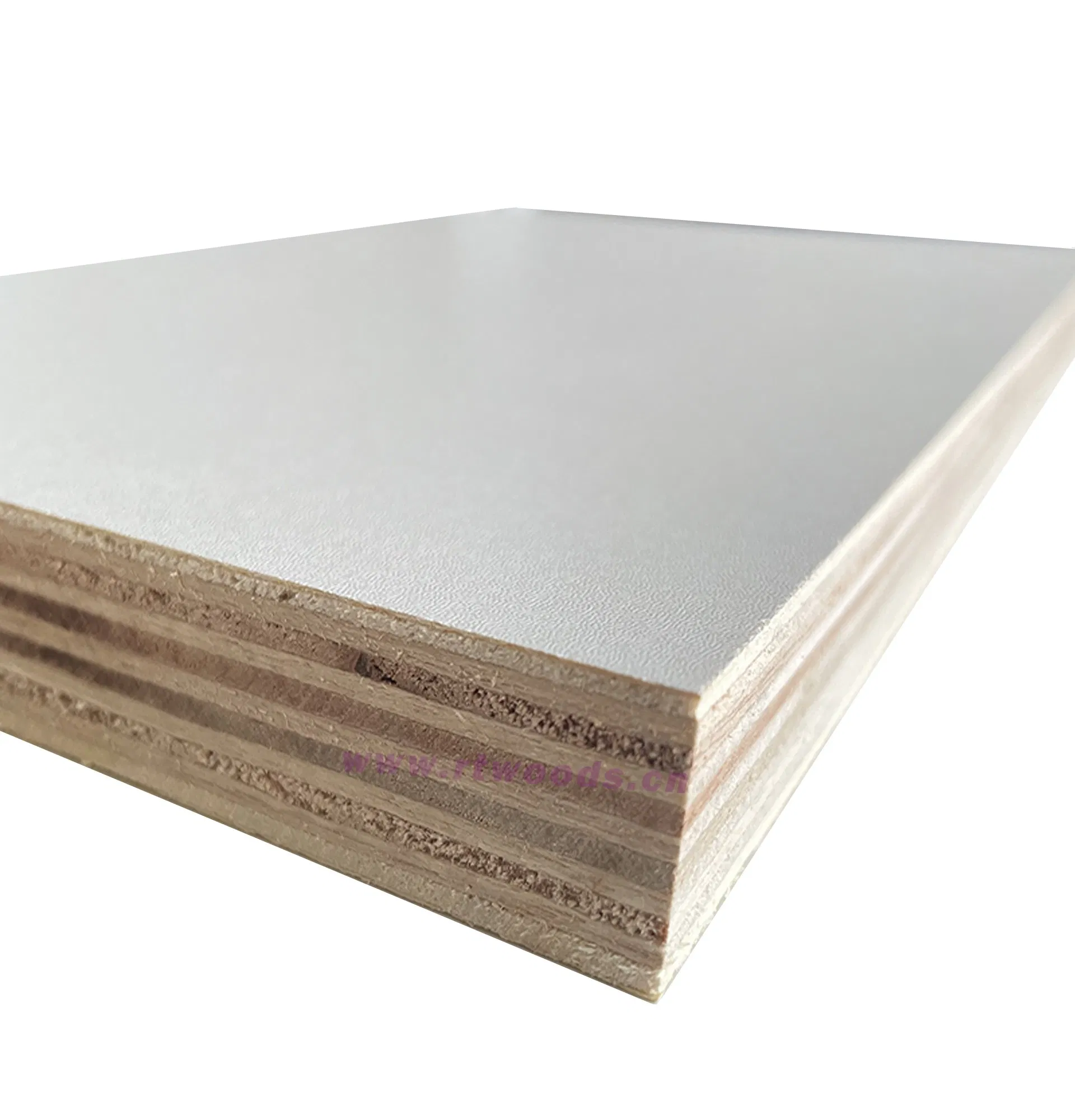 White Melamine Plywood 18mm Melamine Board Plywood Sheet for Furniture