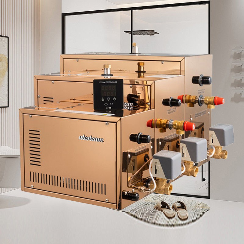 Турецкий парогенератор для хамама 3-9 кВт