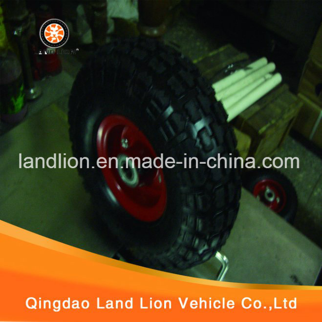 Manufacture Kinds Model of Rubber PU Wheel 4.50-12, 4.00-12,