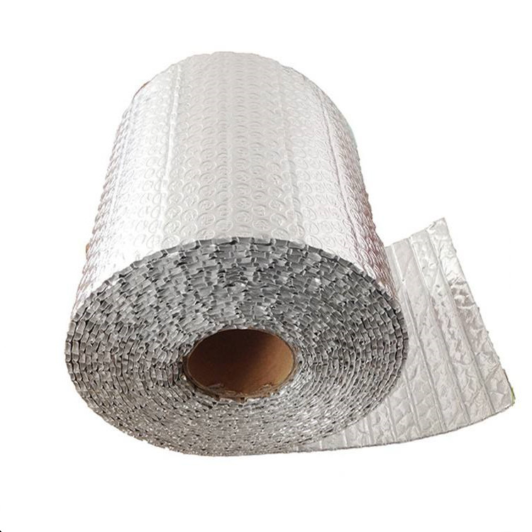 Excellent Roof Material Aluminum Foil Bubble Insulation, Foil Backed Insulation