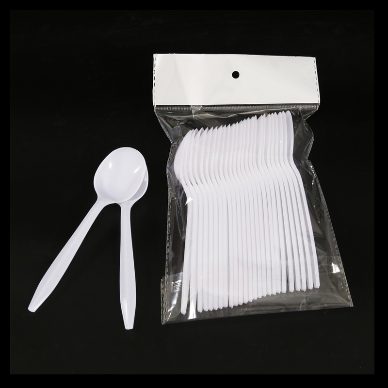 New Arrival 100% Renewable Resources Lightweight Plastic Disposable Cutlery