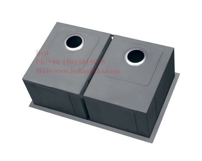 Kitchen Sink, Stainless Steel Handmade Sink