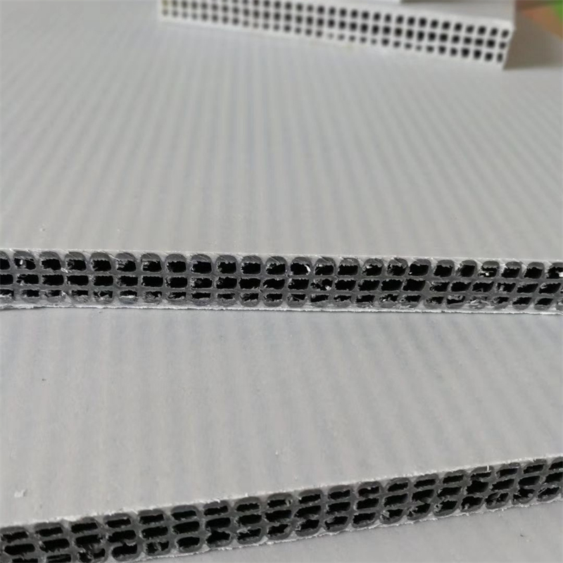 15mm PP Hollow Sheet PVC Plastic Construction Building Formwork Board for Concrete