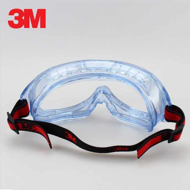 3m 1623af Anti-Fog Chemical Splash Goggles