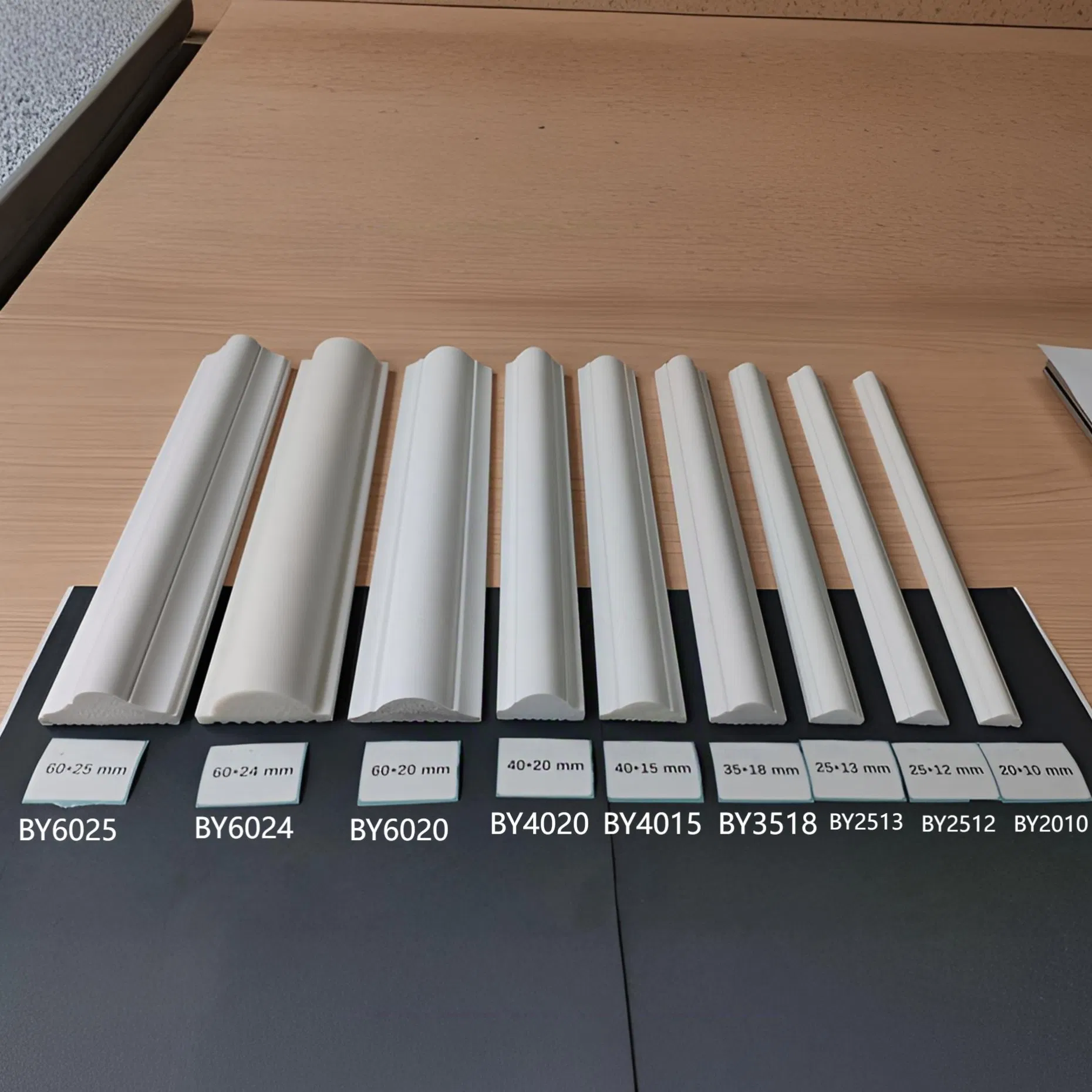 Durable PS Moulding for Stylish Plastic Flooring Solutions