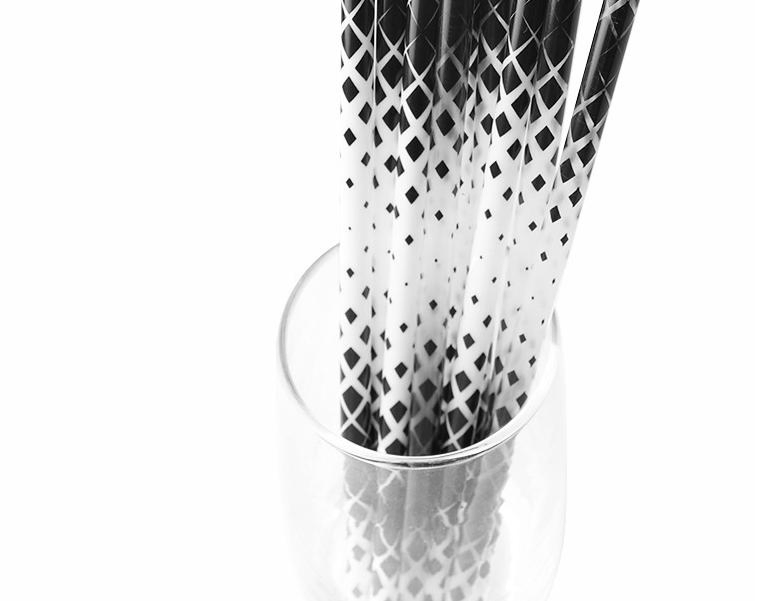 Good Quality Plastic PP Drinking Straw for Milk Tea Shop